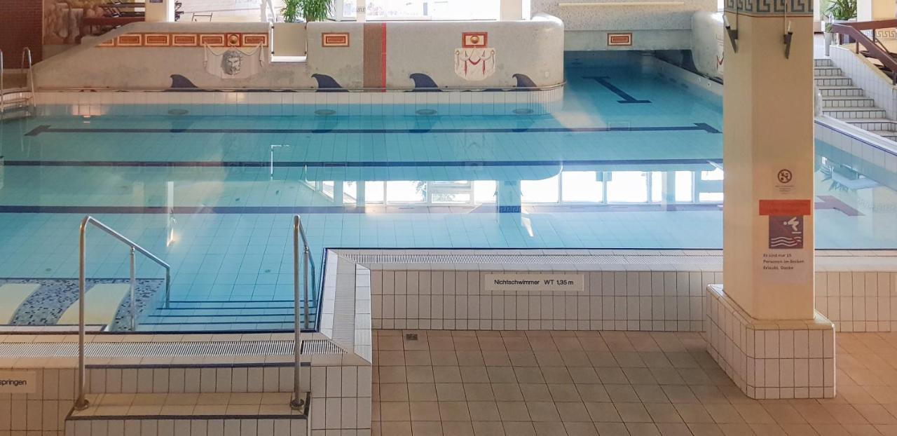 Apartament Charmante Mit Sauna Und Schwimmbad Im Zauberhaften Bayerischen Wald