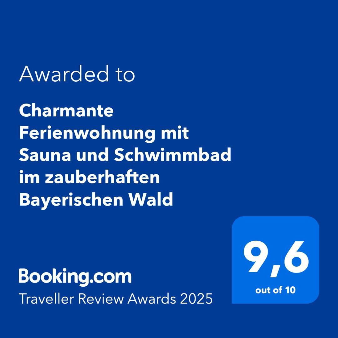 Charmante Mit Sauna Und Schwimmbad Im Zauberhaften Bayerischen Wald Sankt Englmar